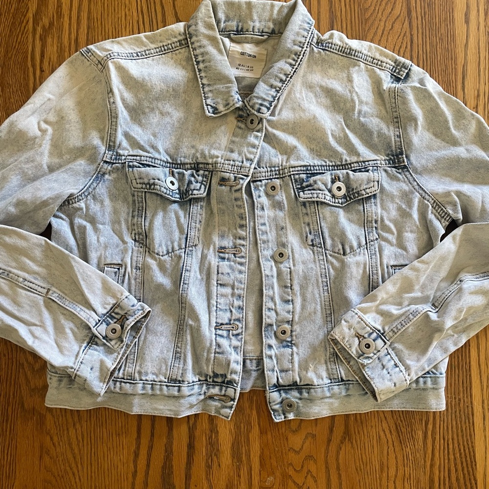 Cotton On Light blue Denim Jacket